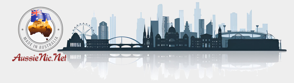Made in Australia - The Big Apple Logo